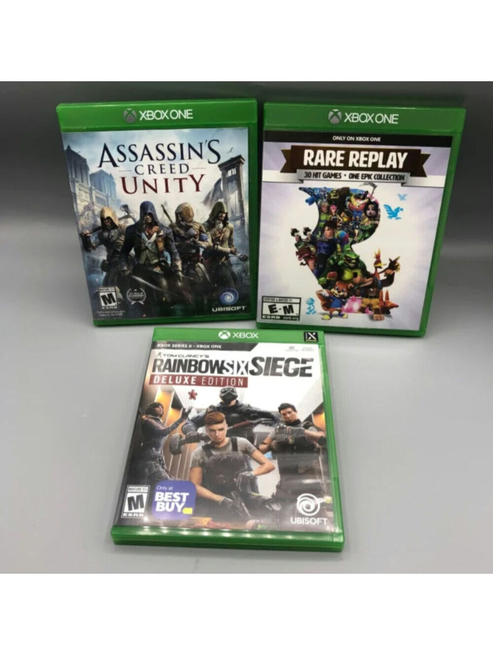 Xbox one Game Bundle 3 Games